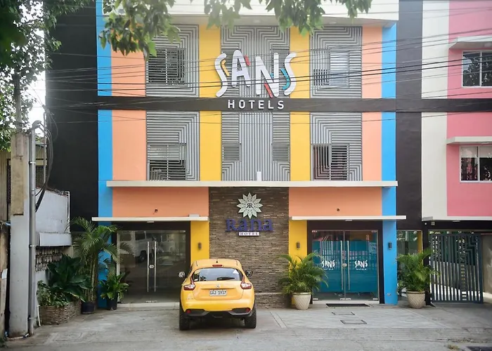 Hotell Sans At Rana